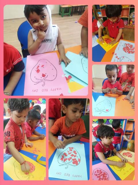 Red Day Activity