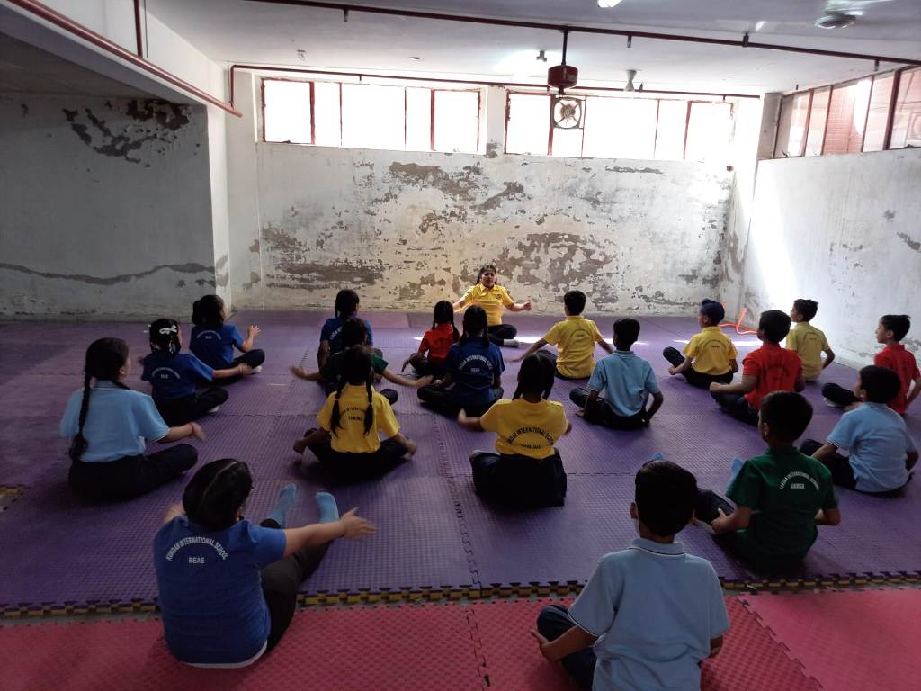 Yoga Activity: Class IV