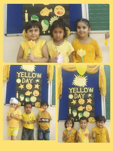 Yellow Day Celebration