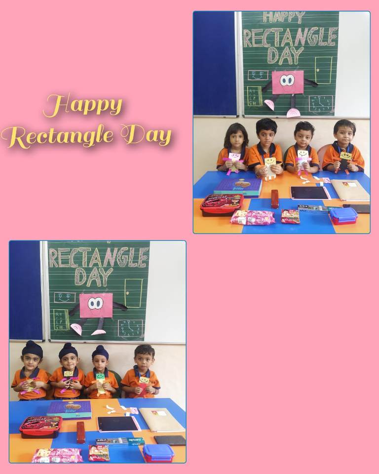 Rectangle Day Activity | Nursery