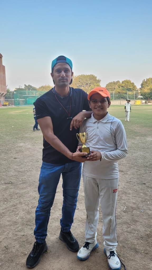 Cricket Tournament | A2 Trophies Under 12 Gold Cup
