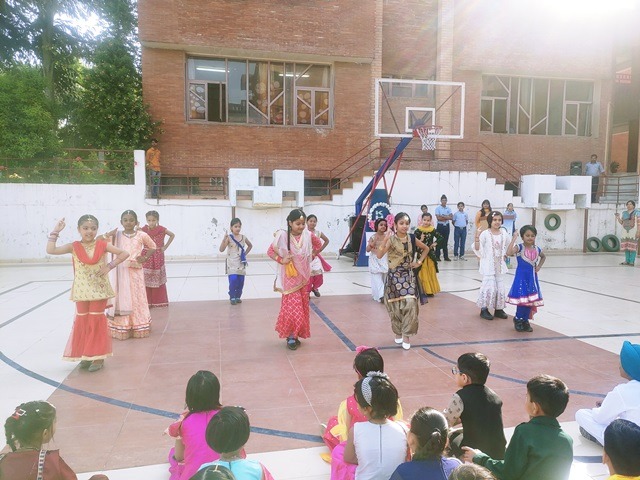 Special Assembly on Baisakhi