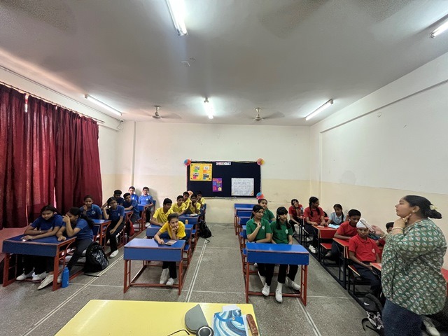 Intra Class Quiz Competition
