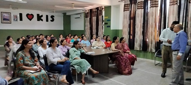 Workshop on Teachers of New Age India