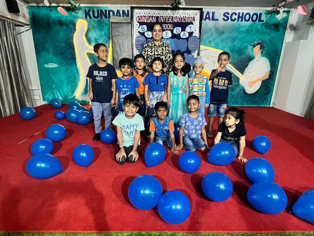 Blue Day Celebrations