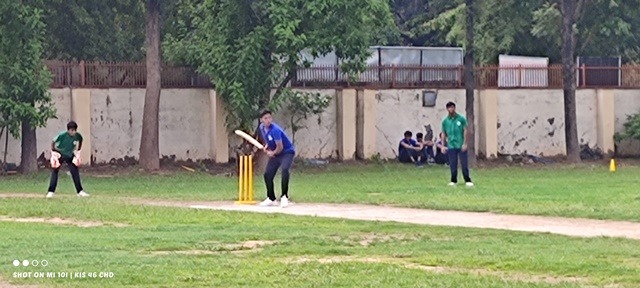 Inter House Cricket Match