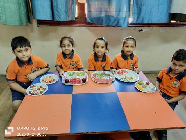 Salad-Making Activity