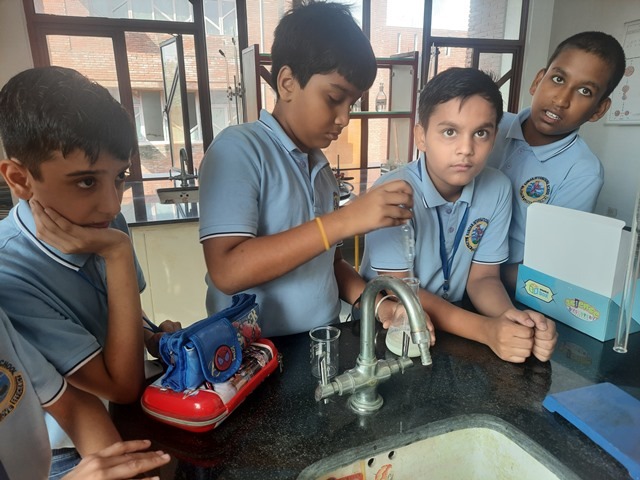 Experiments Conducted in Chemistry Lab