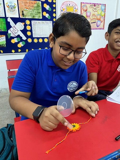 Rakhi Making Competition