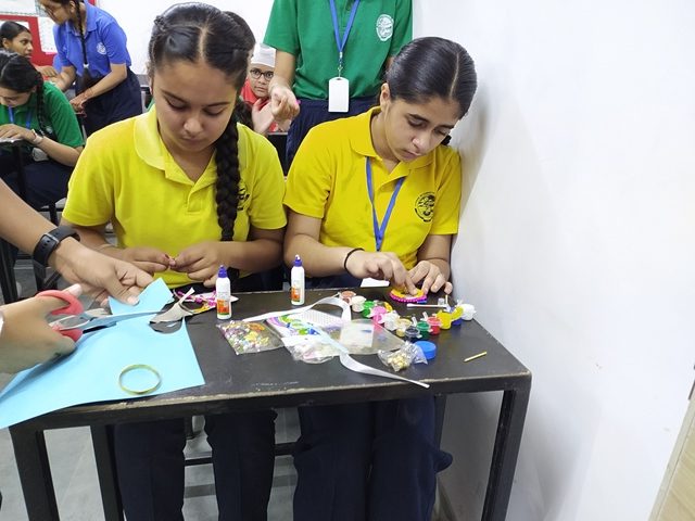 Rakhi Making Competition | Class V and lX