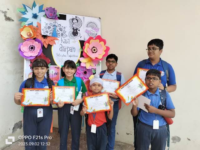 Winner of Mandala Art Competition