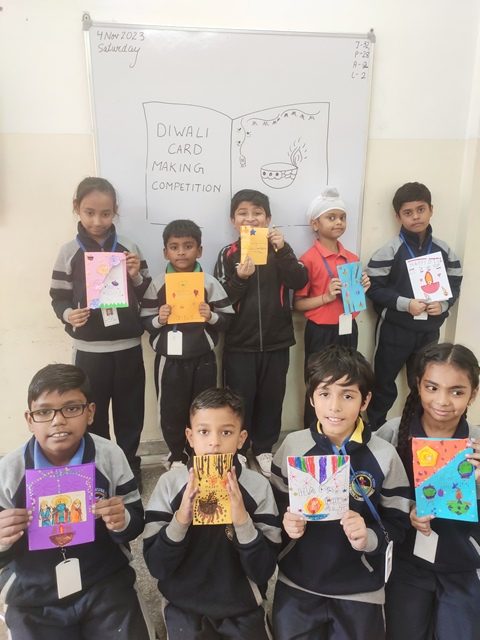 Diwali Card-Making Competition