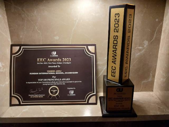 Education Excellence Conclave Award