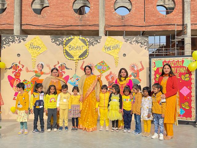 Basant Panchami Celebrations | Kindergarten