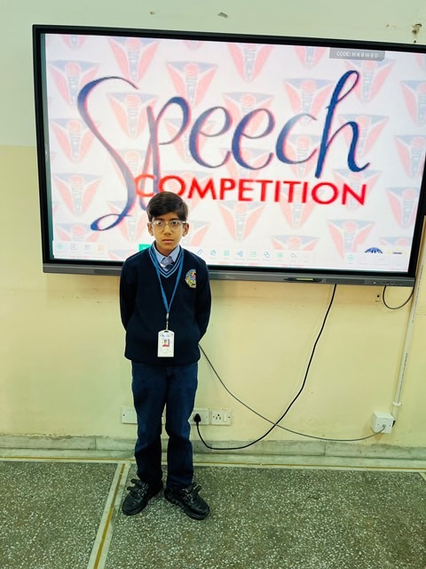 Speech Competition | Class IV