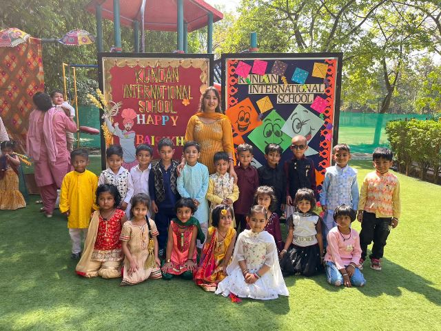 Baisakhi Celebration in kindergarten