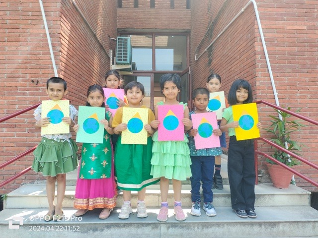 Earth Day Poster Making Activity