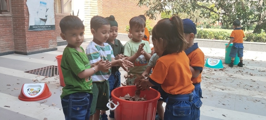 Earth Day Celebrations | Class Nursery