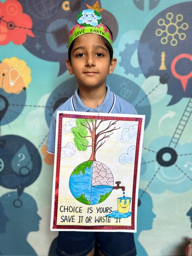 Earth Day Poster Making Activity | Grade 2