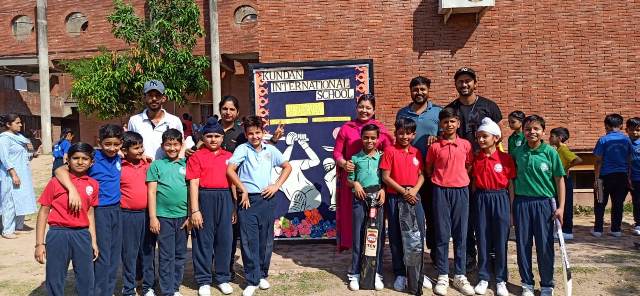 Inter-Class Cricket Match