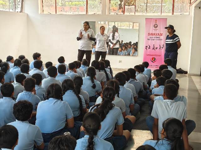 Chandigarh Police Conduct a Self-Defence Workshop