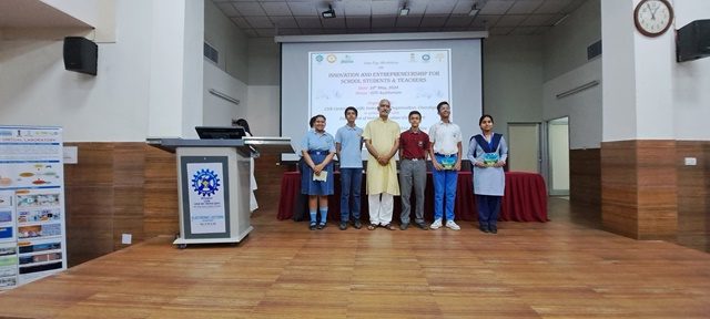 Entrepreneurship Workshop Conducted by CSIR-CSIO