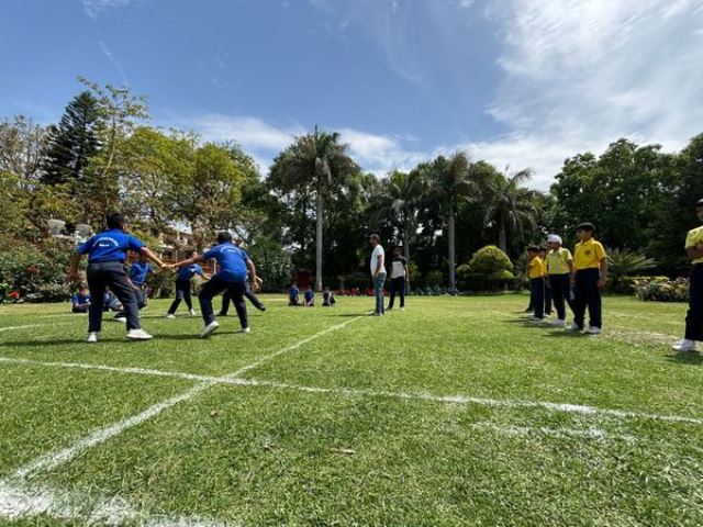 Inter House Semi-Final Kabbadi