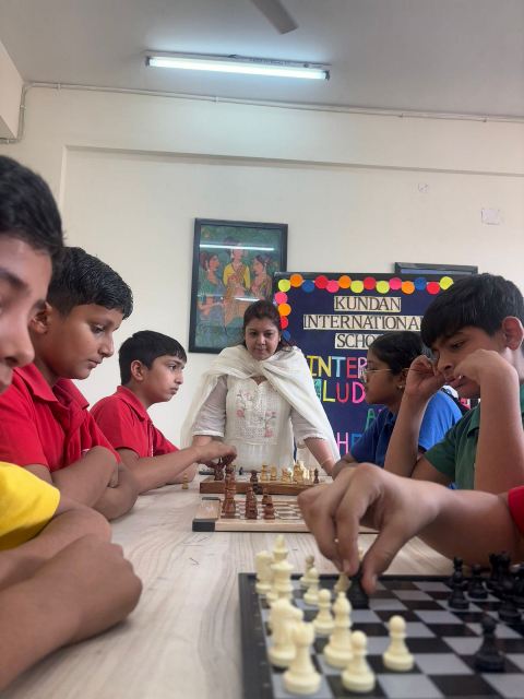Inter-House Chess Competition