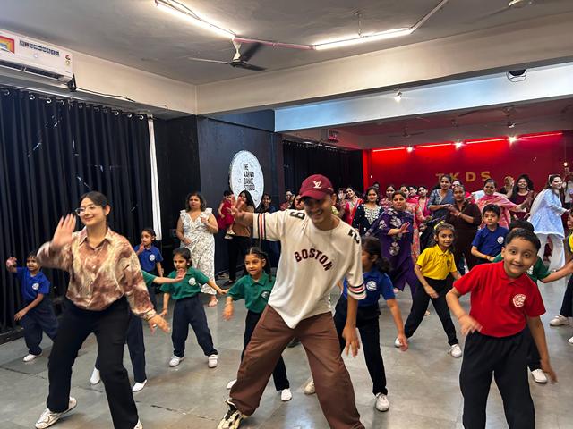 Dance with Child | Grade 1 & 2