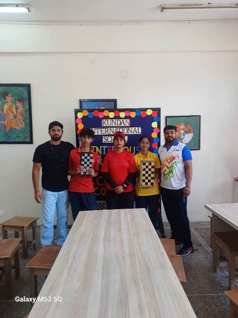 Inter-House Chess Competition | VIII-XII