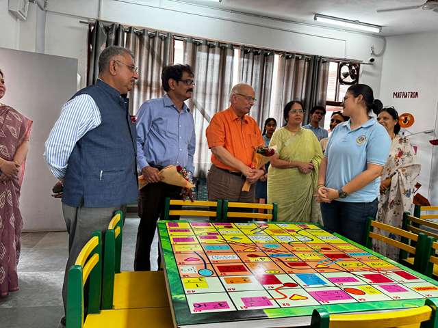 Mathematics Lab Inauguration
