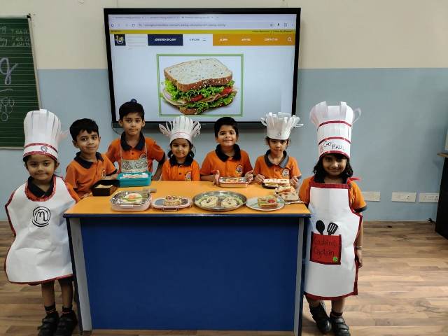 Sandwich Making Activity