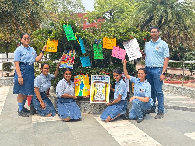 Say No to Drugs – Yes to Life