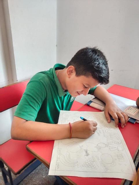 Sugar Board Decoration Activity
