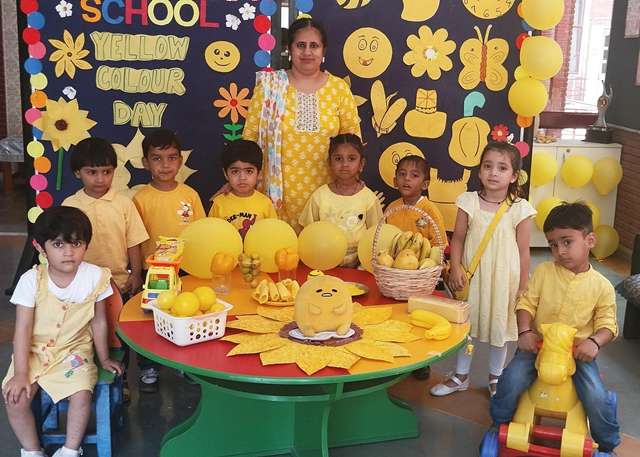 Yellow Day