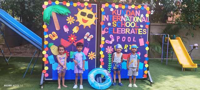 Splash Pool Party | Class Nursery