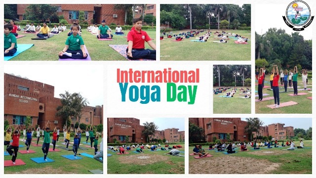 International Yoga Day