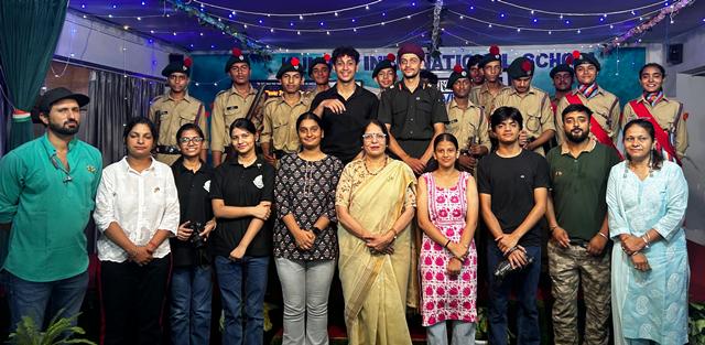 Special assembly by NCC Cadets | Kargil Diwas