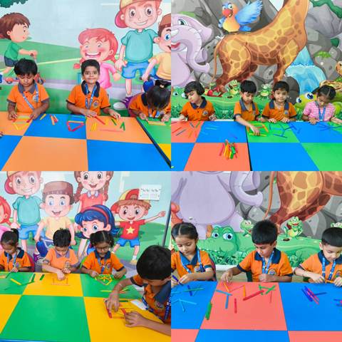 Popsicle Activity