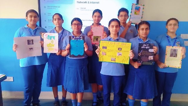 Punjabi Activity – Class 9-A and 9-B
