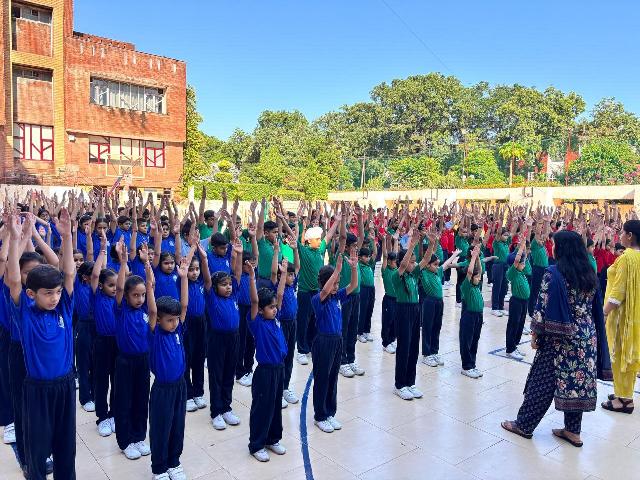 Special Welcome Back Assembly
