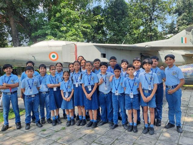 Visit to the Air Force Museum