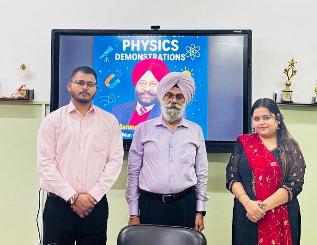 Physics Demonstrations