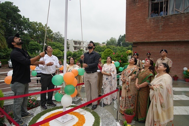 Flag Hosting Pole Ceremony by SDM | Part 1
