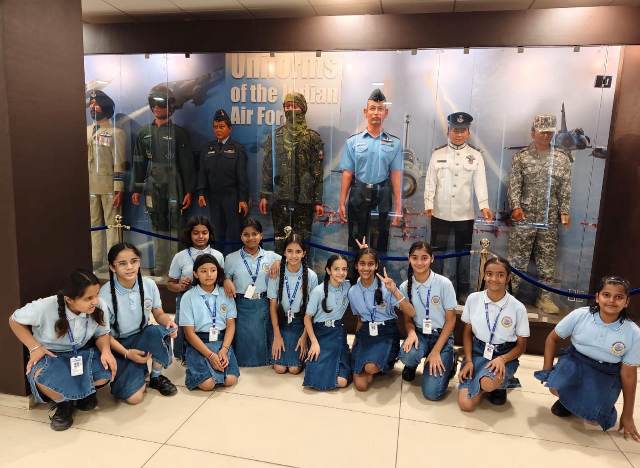Educational Visit to the Indian Air Force Museum