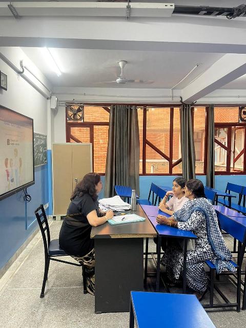 Parent Teacher Meeting