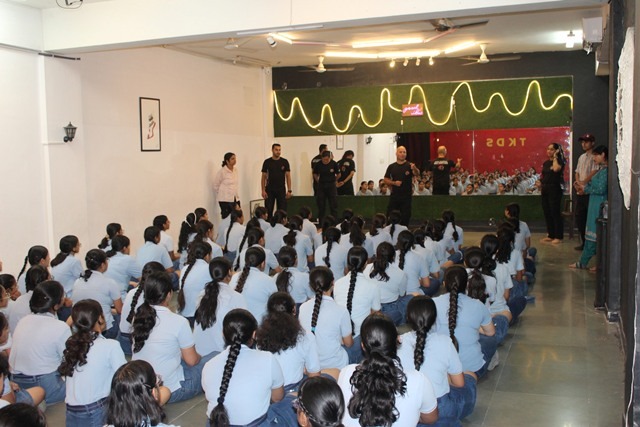 Self-Defence Training Session