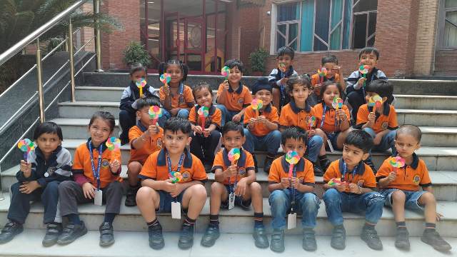 Lollipop Craft Activity