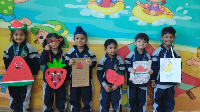 Show & Tell Activity | My Favourite Fruit