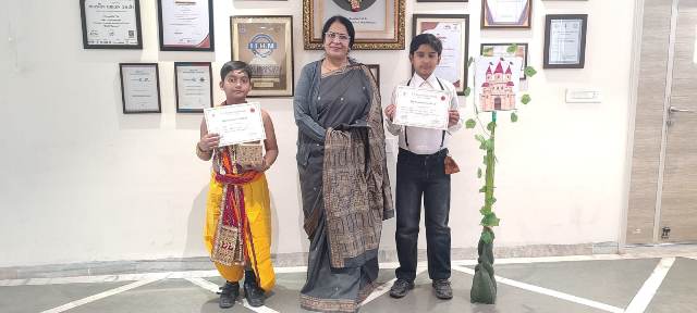 National Library Week -cum- Children’s Day Celebration